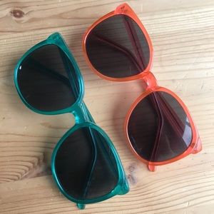 Vintage large sunglasses bundle summer